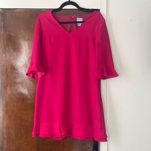 CeCe pink dress
